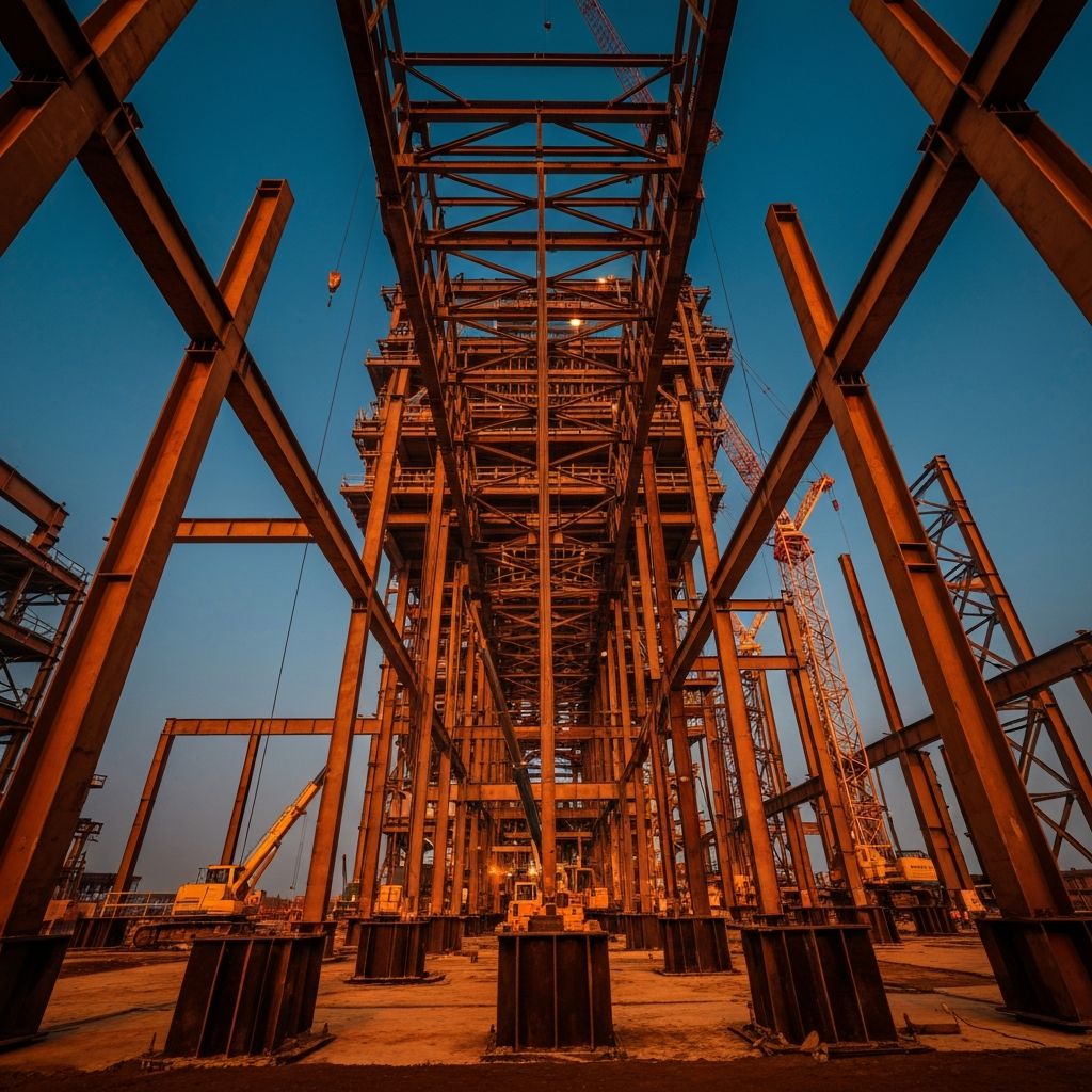 Industrial Civil Construction