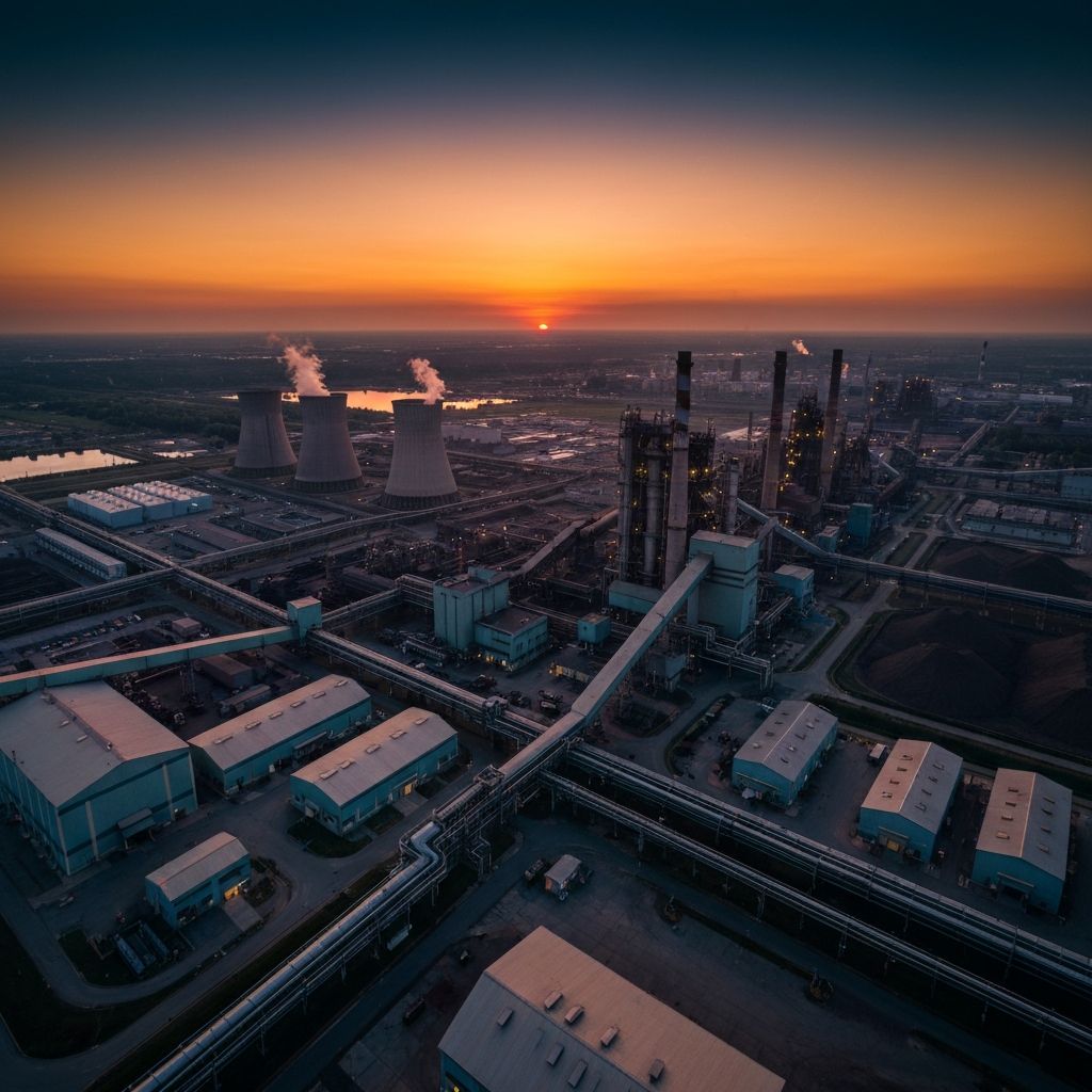 HIPL industrial project background